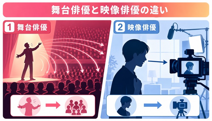 舞台俳優 になるには
