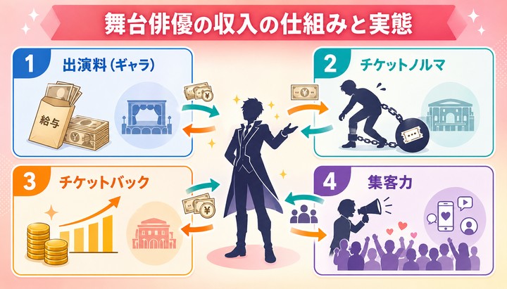 舞台俳優 になるには