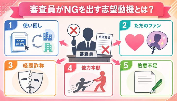 オーディション 志望動機