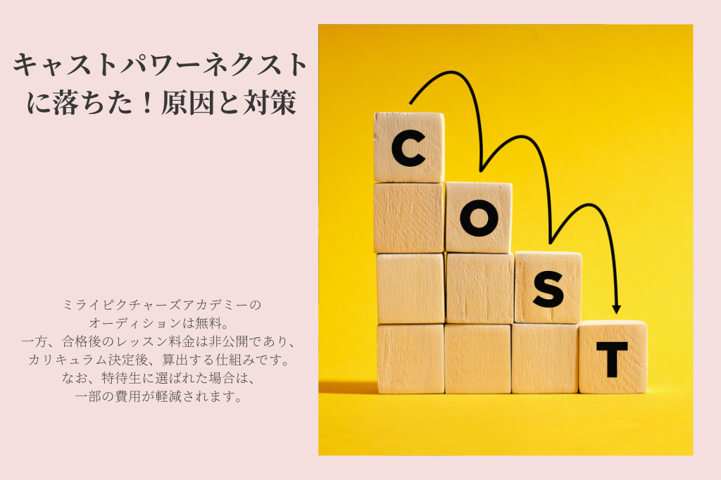 ミライピクチャーズアカデミーのオーディションやレッスン費用まとめ