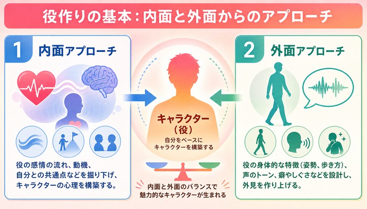 役作り 方法