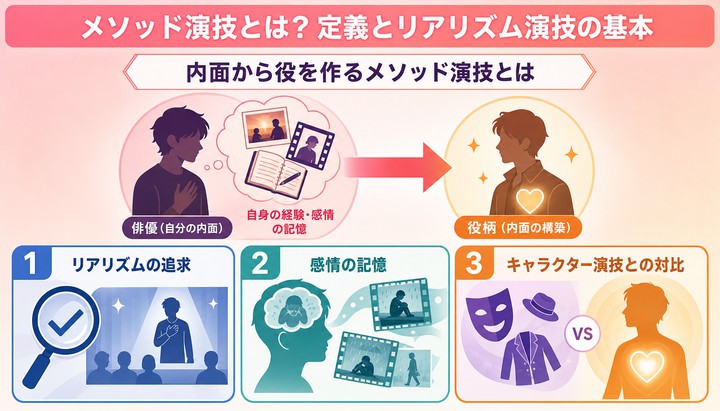 メソッド演技