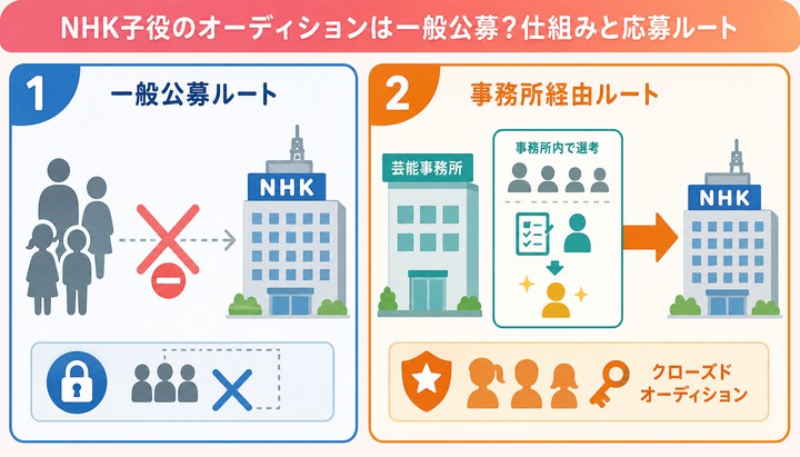 NHK 子役