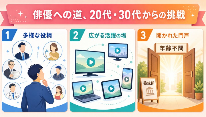俳優 20代 30代