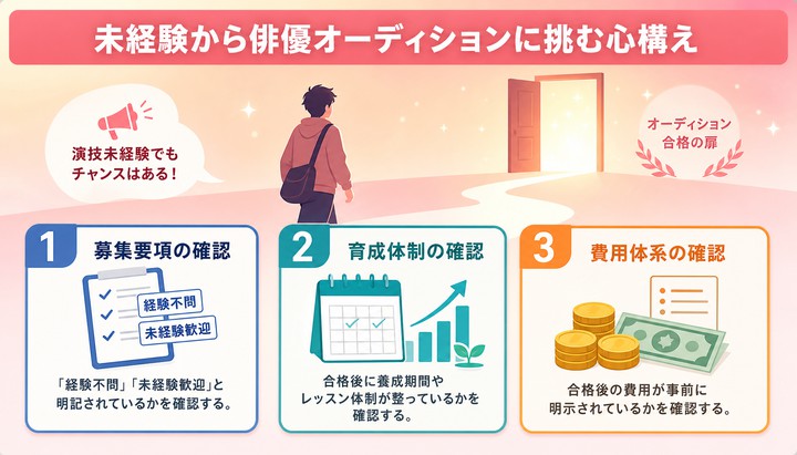 俳優 オーディション 対策