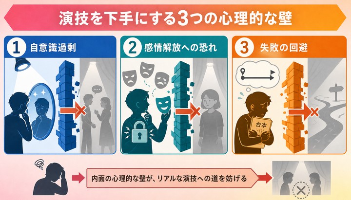 演技 下手 原因