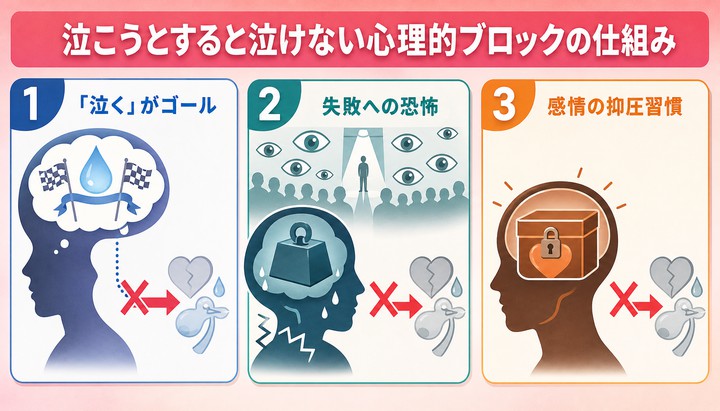 泣く演技 コツ