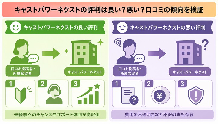 キャストパワーネクスト 評判