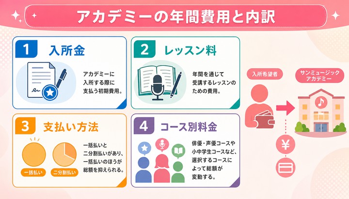 サンミュージックアカデミー 評判