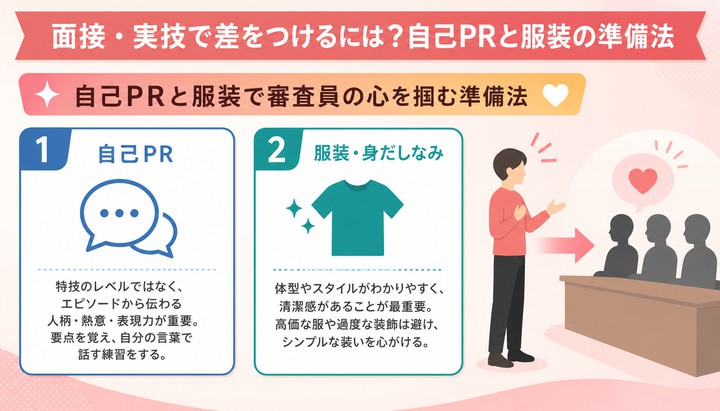 俳優 オーディション 対策