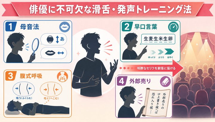 演技力 向上 方法