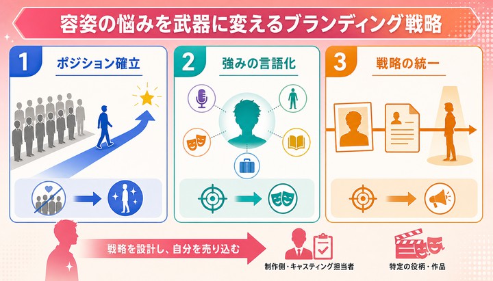 俳優 顔 自信ない