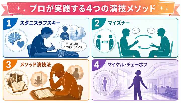 演技 下手 原因