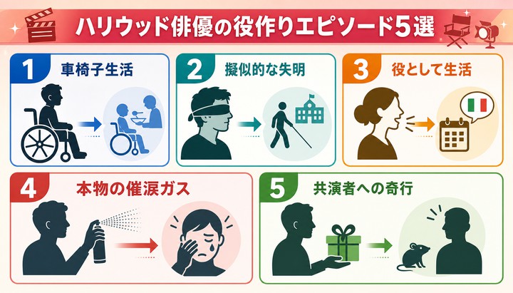 メソッド演技