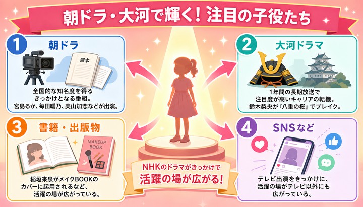 NHK 子役
