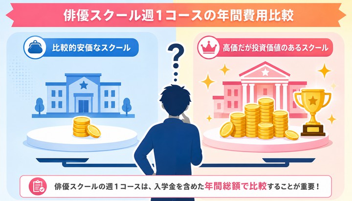 俳優スクール 週1
