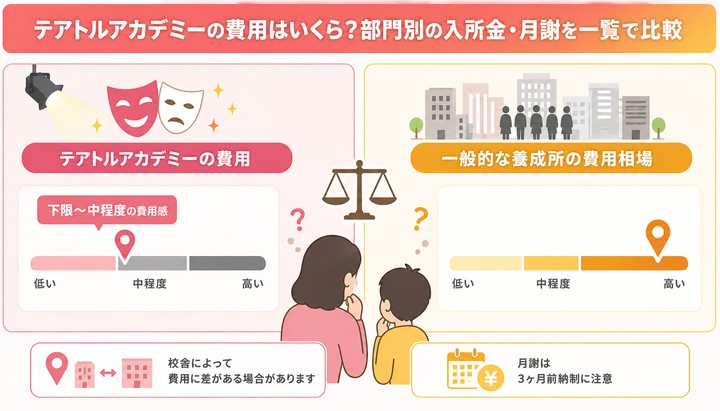 テアトルアカデミー 評判