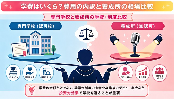 ワタナベエンターテイメントアカデミー 評判
