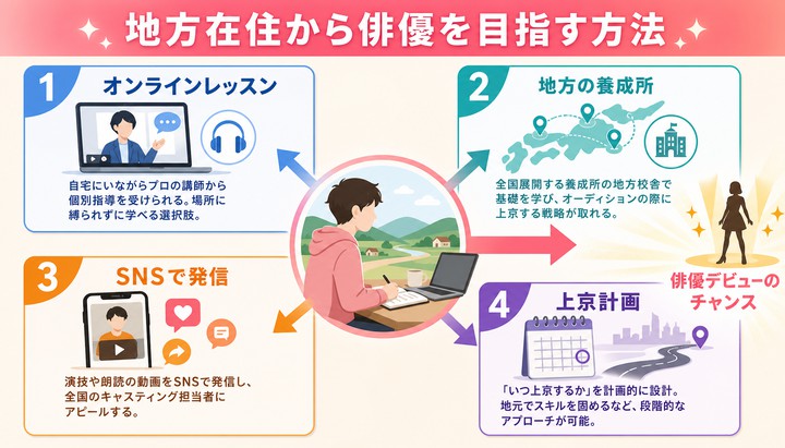 俳優 目指す 年齢