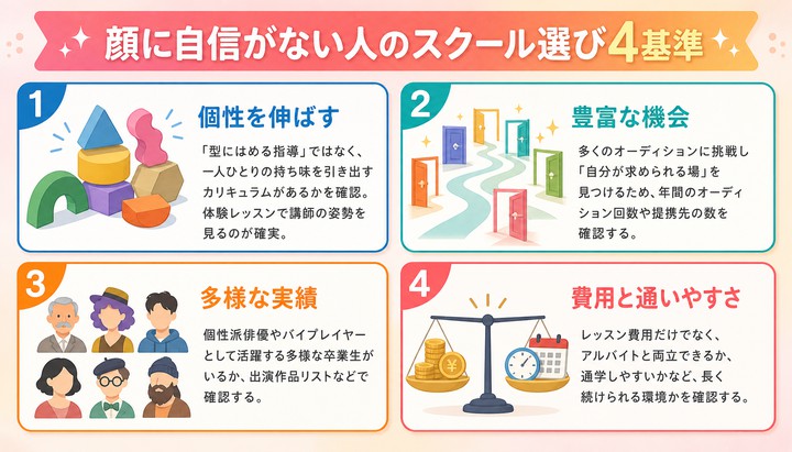 俳優 顔 自信ない