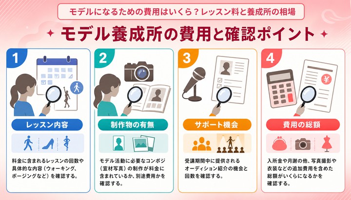 モデル になるには