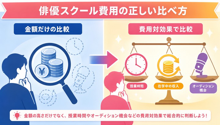 俳優スクール 評判
