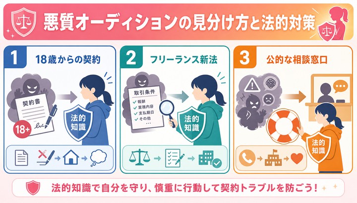 俳優 オーディション 対策