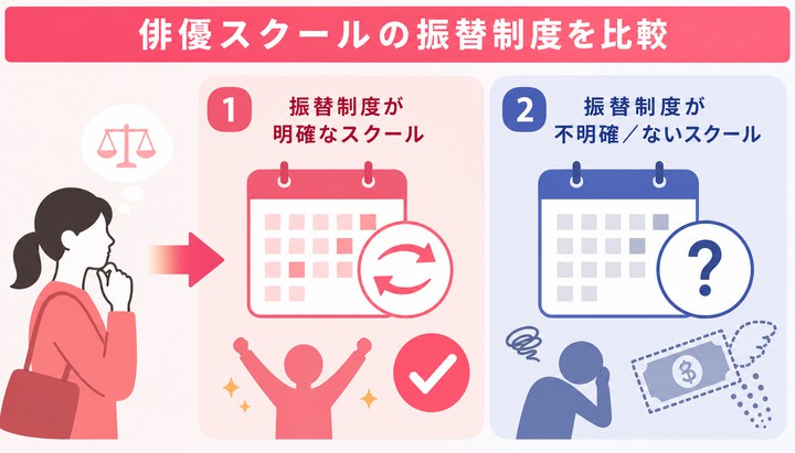 俳優スクール 週1