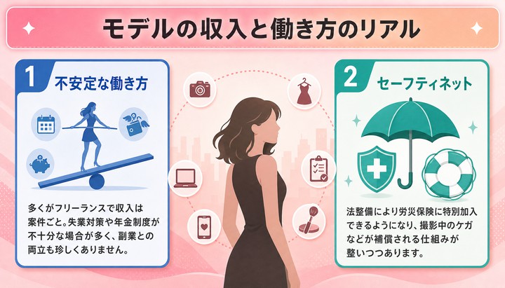 モデル になるには