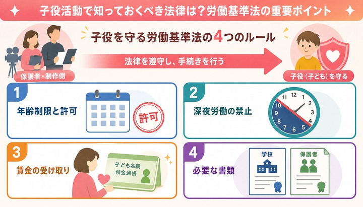 子役・赤ちゃんモデルになるには