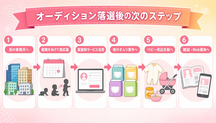パンパースモデル オーディション