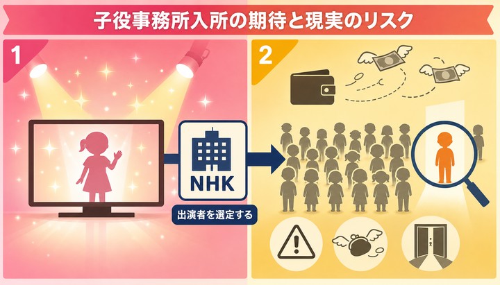 NHK 子役