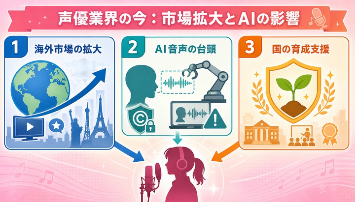 声優 になるには
