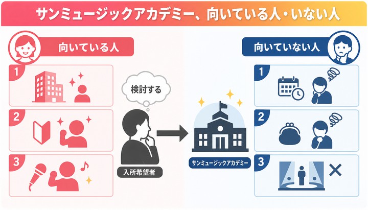 サンミュージックアカデミー 評判