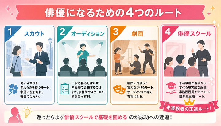 東京 俳優スクール