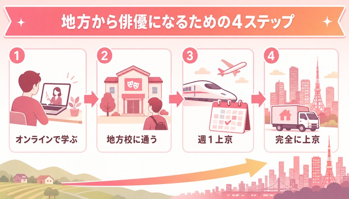 地方在住 俳優
