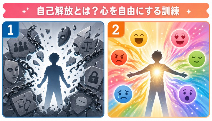 自己解放 レッスン