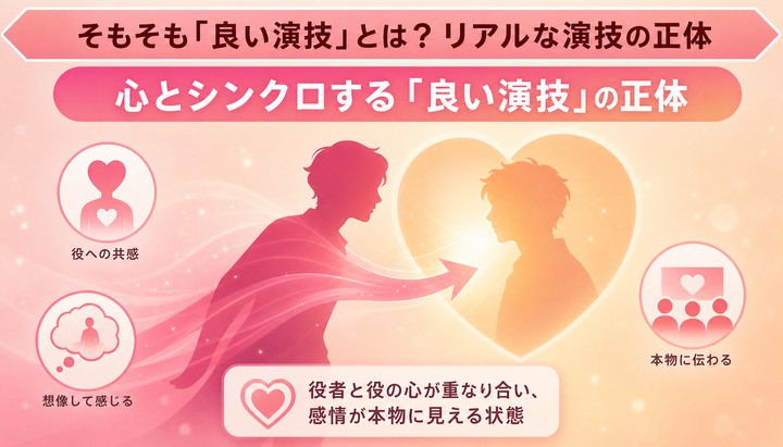 演技力 上げる 独学