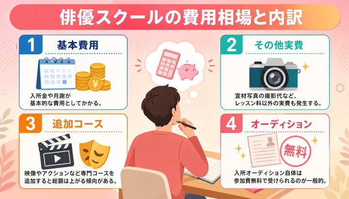 俳優スクール 意味ない