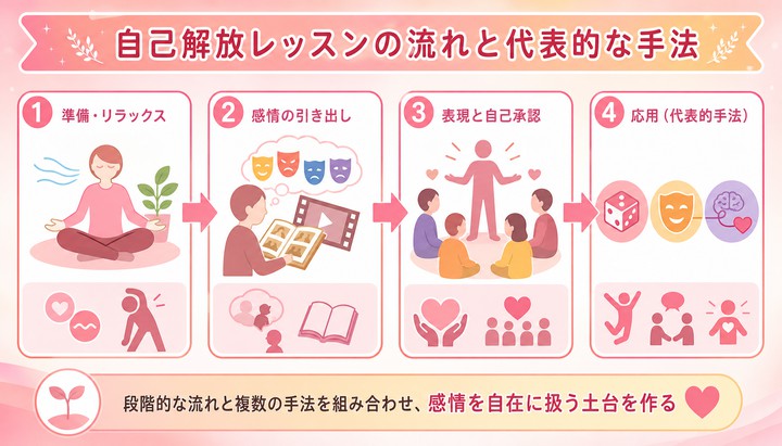 自己解放 レッスン