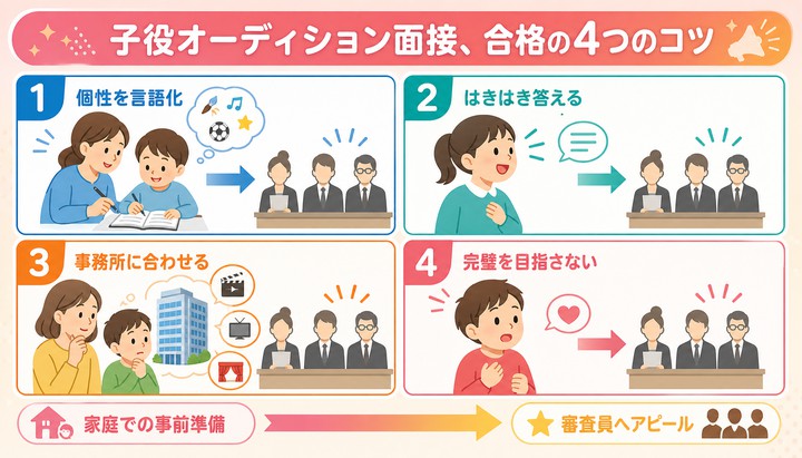 子役 オーディション