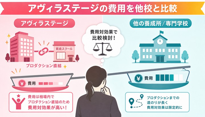 アヴィラステージ やばい