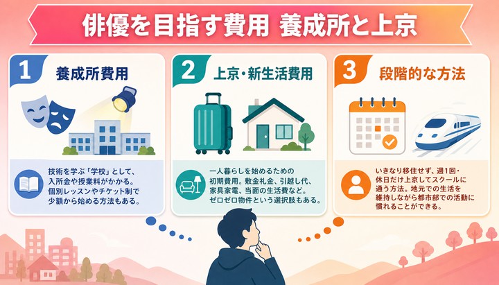 地方在住 俳優