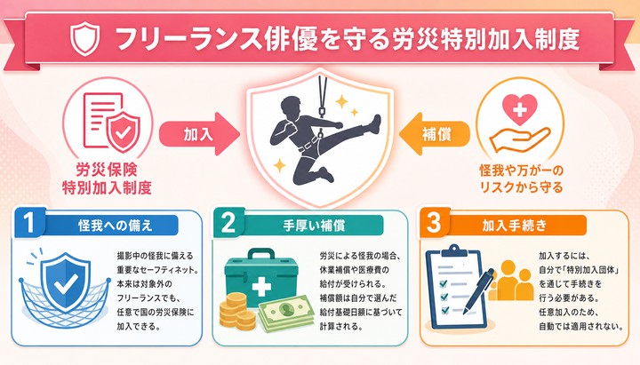 アクション俳優 になるには
