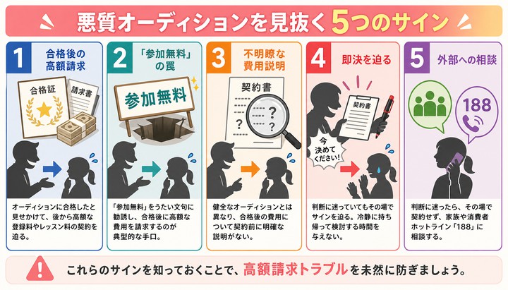 俳優オーディション 未経験