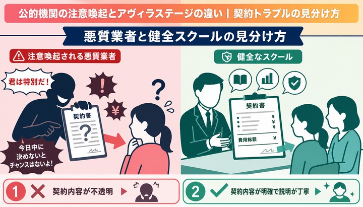 アヴィラステージ やばい