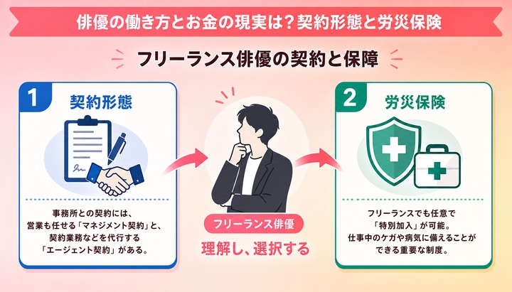 俳優 必要なこと