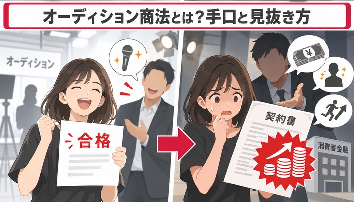 俳優スクール 失敗