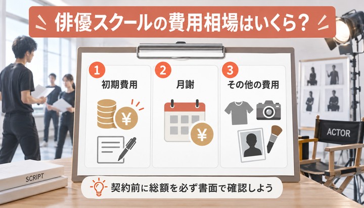 俳優スクール 失敗