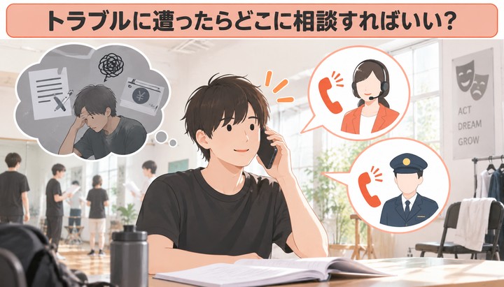 俳優スクール 失敗